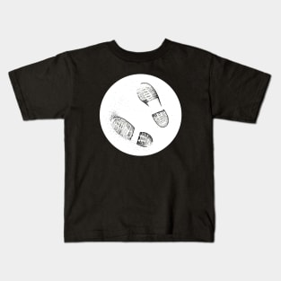 Footprints Kids T-Shirt